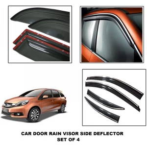 car-silver-line-door-visor-honda-mobilio